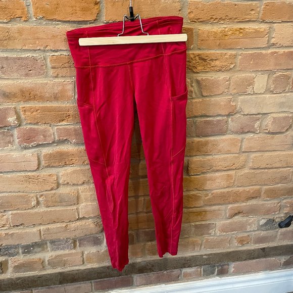 Lululemon Size 6 Running Leggings Size 6 - Picture 1 of 3